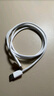 Apple/苹果 USB-C/type-c转闪电充电线-1米 数据线苹果充电线手机充电线 适用于iphone14/iphone13 实拍图