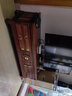 老总红木家具非洲花梨（学名：刺猬紫檀）全实木新中式团圆电视柜客厅明清古典户型地柜 1.8米单团圆电视柜 实拍图