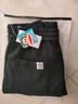 大嘴猴（paul frank）美式重磅潮牌运动休闲卫裤男春秋季新款宽松束脚百搭男装九分裤子 6349H黑色【官方正品】 33 【建议140-150斤】 实拍图