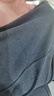 真维斯（Jeanswest）天丝抗皱休闲裤男春夏季薄款新款宽松直筒男裤百搭阔腿长裤子男士 蓝色 L 实拍图