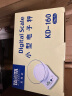 百利达电子厨房秤家用烘焙秤小型料理克秤KD-160高精度食物称 白色2000g1g 实拍图