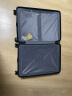 地平线8号（LEVEL8）行李箱密码拉杆箱男女托运大容量万向轮学生旅行者PC箱 24英寸黑 晒单实拍图