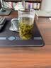 星皇月庭月牙杯玻璃茶杯子家用茶水分离过滤泡花绿茶办公室带把盖加厚耐热 70口径400ml月牙杯 实拍图