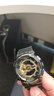 卡西欧（CASIO）手表学生黑金双显多功能运动防水石英表大表盘日韩表送男友礼物 京仓速发黑金GA-110GB-1A 实拍图