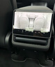 YZ适用于特斯拉21款Model 3中控钢化膜model y屏幕膜导航膜改装配件 MY/3焕新版后排·9K超清版·无黑边 实拍图