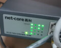 磊科（netcore）S16G 16口千兆交换机 企业网线分流器 家用工程高清监控网络分线器桌面式 兼容百兆 高速传输 实拍图