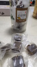 云南黑糖块纯正手工古法老红糖单独小包装原味老姜枸杞玫瑰红枣黑糖 【1罐】老姜黑糖（500g） 实拍图