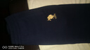 U.S. POLO ASSN.保罗运动休闲裤男加绒保暖冬季宽松直筒跑步长卫裤 藏青平口 XL  实拍图