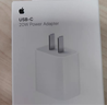 Apple/苹果 20W USB-C充电器  type-c充电器苹果手机充电器原装手机快充头 苹果17手机充电 实拍图