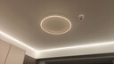 欧普照明全光谱护眼卧室吸顶灯2025年新款流行圆形高档房间主卧中山灯具 【氛围光款】3室2厅+包安装 三色变光+无极调光+遥控器 实拍图