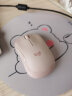 镭拓（Rantopad）HY1 加厚可爱女生卡通办公电脑滑鼠垫电竞游戏创意圆垫 小号圆垫瞌睡熊 实拍图