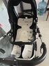 圣斯威尔（SISVER）婴儿推车双向轻便折叠可坐可躺避震可上飞机高景观幼儿宝宝伞车 升级版S2Pro-曜石黑 实拍图