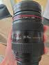 佳能Canon EF16-35 24-70 70-200mm二手单反镜头 大三元红圈广角中长变焦镜头 EF 24-70mm F2.8L USM 单镜头【套餐更划算】 99成新 实拍图