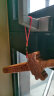 TaTanice 22厘米桃木剑 创意家居摆件木雕装饰工艺品装饰挂件七星八卦剑 实拍图