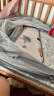 迪士尼宝宝（Disney Baby）婴儿蚊帐罩免安装可折叠宝宝床蚊帐全罩式儿童幼儿防蚊罩新生儿小孩蚊帐 遮光灰 实拍图