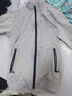 红蜻蜓（RED DRAGONFLY）卫衣套装男百搭潮流时尚长裤开衫运动服外套男装两件套 灰色 M 实拍图