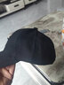 艾罗帝朗 帽子男女士春夏季棉质棒球帽秋冬韩版运动太阳帽鸭舌帽防晒遮阳帽 咖标黑色咖边 可调节 实拍图