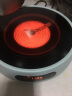 美菱（MELNG）电陶炉家用爆炒多功能一体电磁炉2200w大功率节能红外光波发热电磁灶煮茶器 蓝色三环款 实拍图