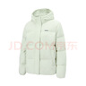 阿迪达斯 （adidas）550蓬通勤防风保暖鸭绒羽绒服面包服女子冬季立领 L码 实拍图