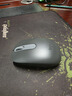 罗技（Logitech）M196 无线蓝牙鼠标 办公鼠标 笔记本商务办公家用 小巧便携 对称手型 石墨灰 实拍图