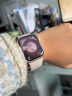 Apple watch s9 苹果手表s9智能运动电话手表iwatch s9 铝金属表壳男女通用 星光色【运动型表带S/M】 41mm 蜂窝款【12期-免息】 晒单实拍图