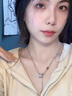 法蔻（farcoko）轻奢小蛮腰项链女锁骨链奢侈首饰新款小众高级感送女友生日礼物 小蛮腰项链-白金色【本地仓/次日达】 实拍图