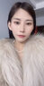 傲列2024秋冬轻奢品质貉子毛双面编织皮草女中长减龄狐狸毛毛外套大衣 米色 均码 实拍图