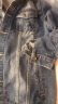真维斯（JEANSWEST）牛仔夹克男2024夏季柔软舒适潮流翻领夹克外套男男装深蓝色2XL 晒单实拍图