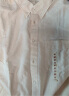 无印良品 MUJI 男式 棉水洗牛津 纽扣领衬衫 休闲百搭 衬衣外套 ACA01C2S 原色 XS (160/80A) 实拍图