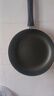 爱仕达（ASD）平底锅不粘锅家用牛排早餐煎锅 少油轻烟炒菜锅28cm燃气灶专用G14 实拍图