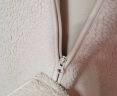 MUJI女式  长毛抓绒 夹克 短款外套女  简约风 BB2NSA3A 深藏青色 M(160/84A) 实拍图