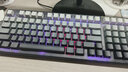 腹灵FL980V2Pro 有线/蓝牙/2.4G三模客制化机械键盘gasket结构正刻侧刻键帽热插拔蓝牙键盘无线键盘 FL980V2Pro LS版-黑曜石极昼侧刻 冰川青轴 实拍图