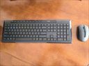 雷柏（Rapoo） X260S 键鼠套装 无线键鼠套装 办公键盘鼠标套装 电脑键盘 笔记本键盘 黑色 实拍图