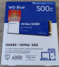 西部数据（WD）500GB SSD固态硬盘 M.2（NVMe协议）SN580 PCIe4.0 笔记本电脑台式机西数SN570升级储存硬盘 实拍图