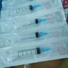 治宇 一次性使用注射器带针 医用疫苗针管针筒喂食喂药器 5ml 10支装 实拍图