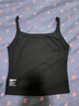 蕉内棉棉311H女士吊带上衣背心修身内搭打底衫女生春夏款 【细肩带】黑色 M 实拍图