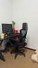 锦汐 电脑椅家用办公椅子靠背人体工学椅学习转椅老板座椅游戏电竞椅 【可后躺】黑框黑网 实拍图