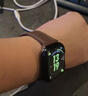 臣颂（CHENSONG）适用苹果手表表带Watch iwatch S10/9/8/7/6/5/4/SE皮带折叠磁吸扣表带优质皮带 棕 38/40/41mm 实拍图