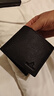 稻草人男士钱包短款商务头层牛皮横款两折票夹多卡位钱夹生日礼物 实拍图