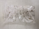 CNCOB超五类水晶头非屏蔽工程级镀金纯铜cat5e家用网络监控rj45网线接头超5类水晶头 100颗/盒 CN-1001 实拍图
