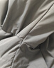 京东京造羽绒服25秋冬新款连帽加绒加厚面包服冬季短款羽绒服 灰色 L 实拍图