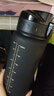 NEWB运动水杯男大容量夏季Tritan塑料茶杯子男女士学生户外健身饮用壶 【更快到】升级黑色1000ml 实拍图