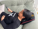 奥克斯（AUX）颈椎按摩器肩颈按摩仪按摩枕头颈椎肩颈腰全身热敷背部按摩垫送长辈父母生日礼物实用 【豪华PRO】手持遥控+高能磁石+可拆洗布套+车载 实拍图
