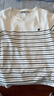 LAFUMA乐飞叶长袖T恤女 户外秋季吸湿速干圆V领条纹 LFTS4CL63 实拍图