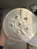 美的（Midea）钛陶电炒锅 电蒸锅 分体式电煮锅不沾多功能一体炒菜专用锅电火锅 4.3L煎饼锅HCG2818S配蒸笼 新款 实拍图