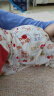 欢喜小熊婴儿连体衣0-6个月新生儿夏季纯棉爬爬服宝宝满月百天哈衣 晒单实拍图