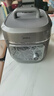 美的（Midea）60S快排低脂浓香电压力锅6L电饭煲高压锅5-8人 母婴316L精钢球胆高压锅远红外大火包锅MY-C6650F 实拍图