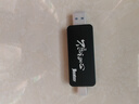 GETEA移动固态硬盘1t双接口Type-C手机U盘256g电脑两用512g高速u盘大容量2t笔记本外接128g定制礼品优盘 【定制版】2TB（读取峰值530MB/s) 实拍图