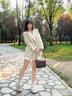 viney新款牛皮斜挎包包女包轻奢小方包单肩生日礼物送女友老婆 【棕色】高级感实用洋气高端腋下包 时尚百搭品牌小众豆腐包 实拍图