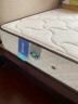 喜临门 椰棕床垫 邦尼尔弹簧床垫 抑菌防螨床垫 极光白2S 1.2x1.9米 实拍图